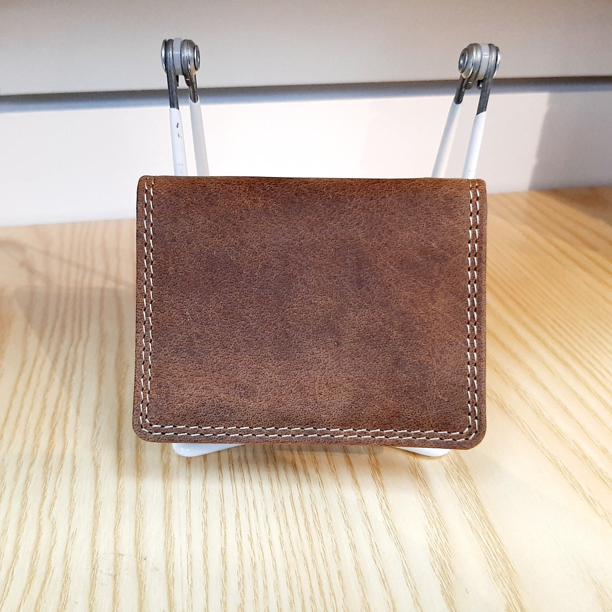 Adrian Klis Buffalo Leather Wallet Purse Card Holder 220 OGOPOGO