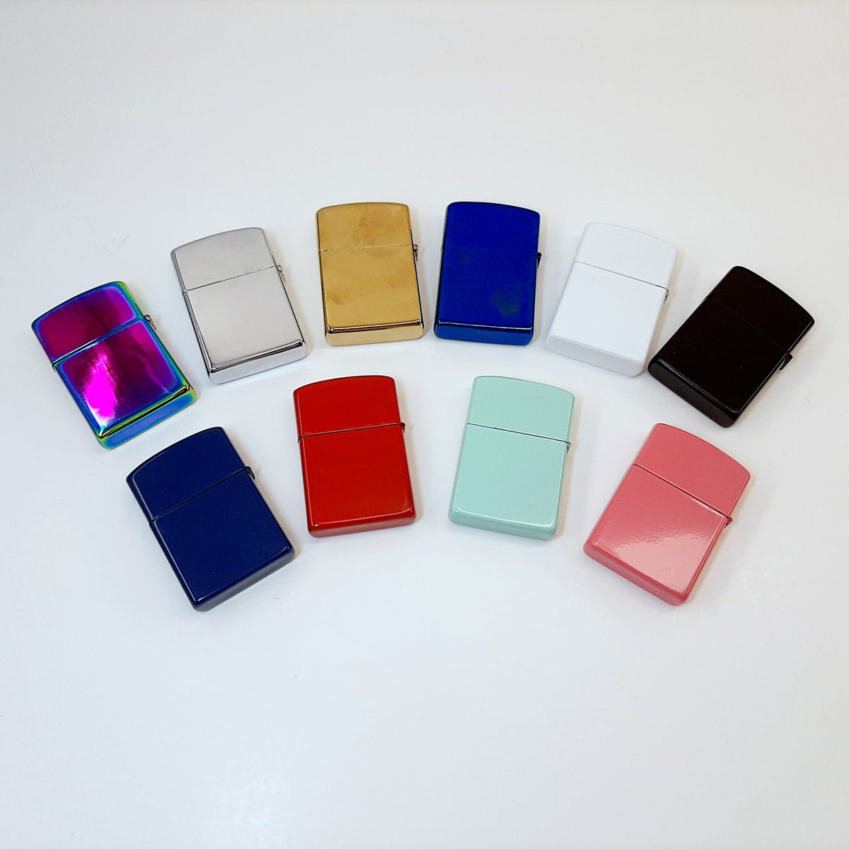 Okanagan Lake Ogopogo Kelowna Logo On Zippo Style Lighter 10 Colors OGOPOGO GIFTLAND KELOWNA