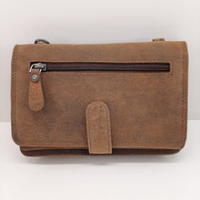 Load image into Gallery viewer, Adrian Klis Buffalo Leather Wallet Bag #2320