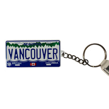 Load image into Gallery viewer, License Plate Keychain  Vancouver
