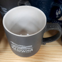 Load image into Gallery viewer, Kelowna Clay Mug Vine Yard Image Ash Gray
