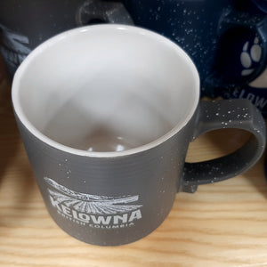 Kelowna Clay Mug Vine Yard Image Ash Gray
