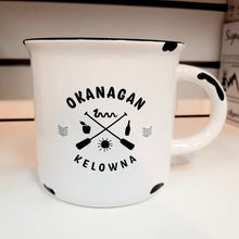 Load image into Gallery viewer, Ogopogo Okanagan Kelowna Vintage Look Mug Cup White
