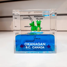 Load image into Gallery viewer, Water Cube Ogopogo Okanagan BC. Canada
