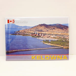 Kelowna Bridge View Magnet Okanagan Lake