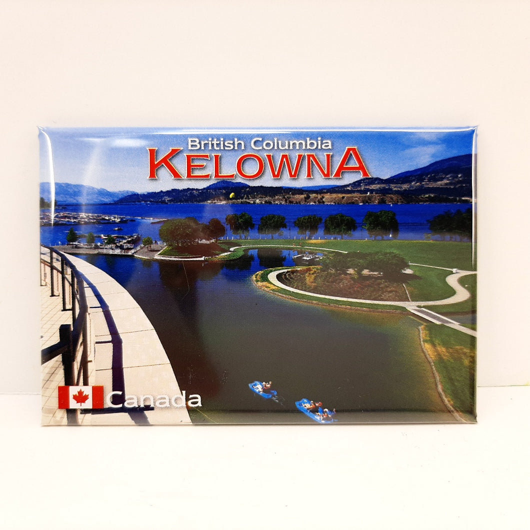 Kelowna Okanagan Lake View Magnet