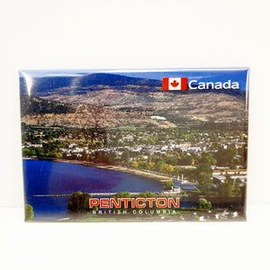 Penticton Okanagan Lake View Magnet