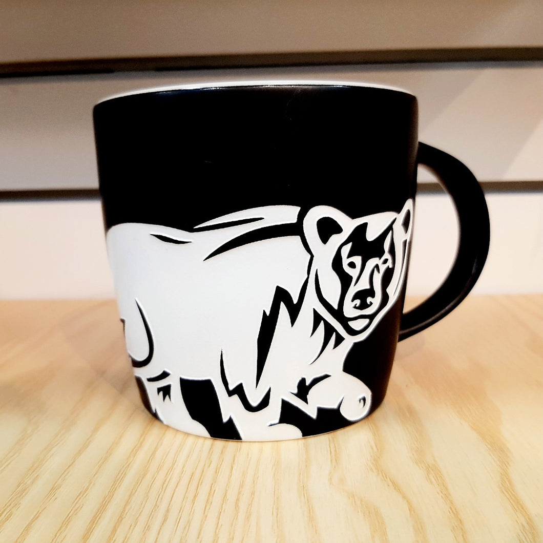 Kelowna Mug Bear Engraved