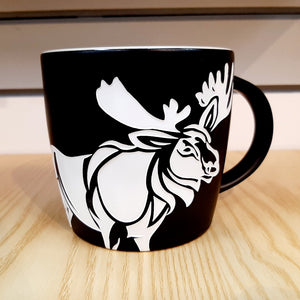 Kelowna Mug Moose Engraved