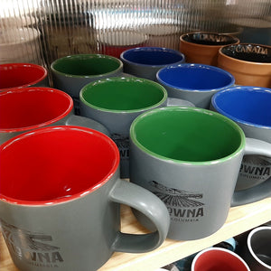 Kelowna Vineyard Graphic Mug Blue X Dark Gray