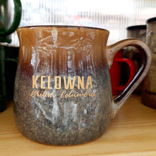 Load image into Gallery viewer, Big 2-tone Kelowna Mug Brown X Dark Gray
