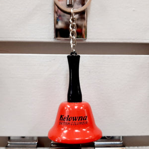 Bell "Ring For A Kiss" Kelowna Keychain Red