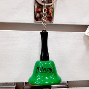 Bell "Ring For Weed" Kelowna Keychain Green
