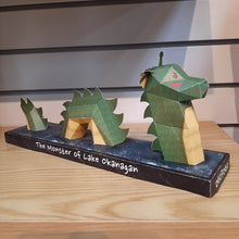 Load image into Gallery viewer, Ogopogo Craft Paper Kit
