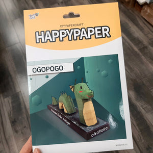 Ogopogo Craft Paper Kit