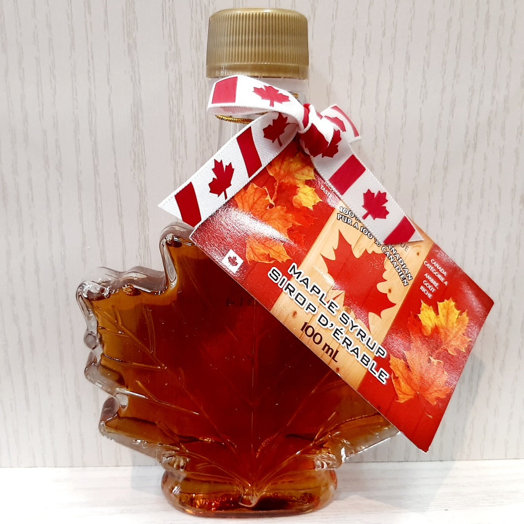 Maple Syrup 100% Pure Canadian Canada True 100ML