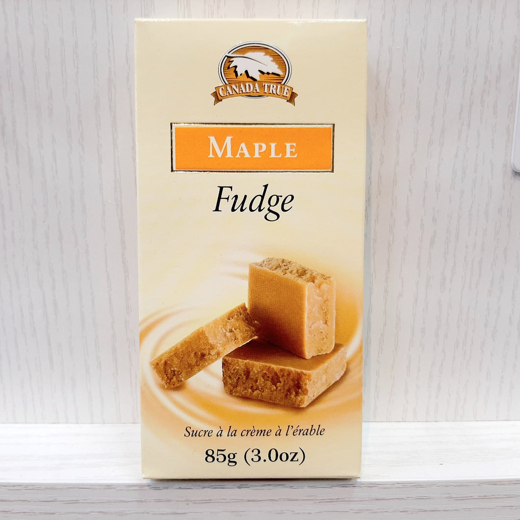 Canada True Maple Fudge 85g