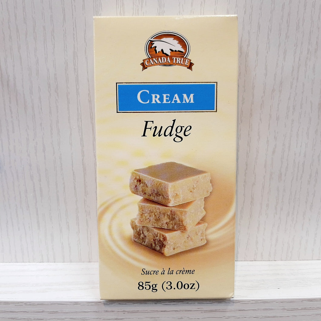 Canada True Cream Fudge 85g