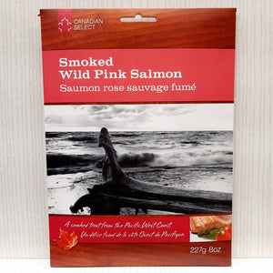 Smoked Wild Pink Salmon 227g