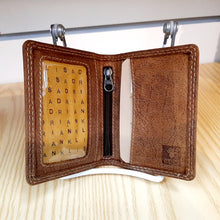 Load image into Gallery viewer, Adrian Klis Buffalo Leather Wallet Purse Card Holder #220
