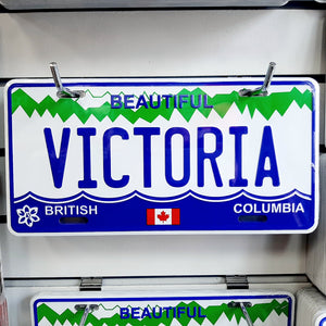 Victoria License Plate