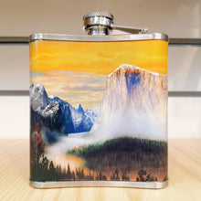 Load image into Gallery viewer, Eagle Stainless Steel Graphic Flask 6OZ
