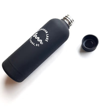 Load image into Gallery viewer, Light Weight  Insulated Stainless Steel Water Bottle Black Ogopogo Kelowna
