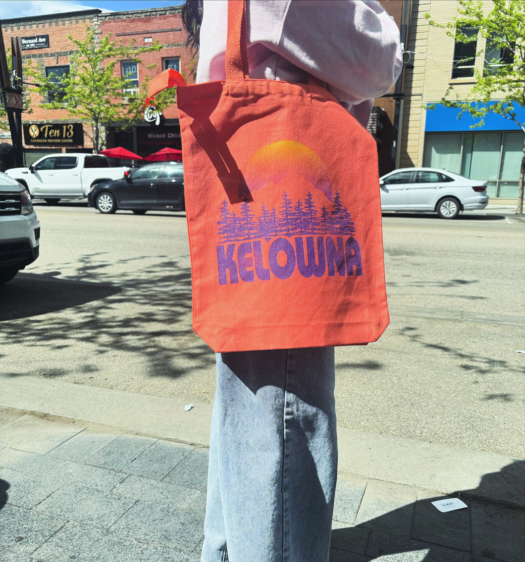 Zipper Tote Bag Kelowna