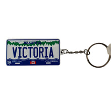 Load image into Gallery viewer, License Plate Keychain  Victoria
