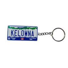 Load image into Gallery viewer, Kelowna License Plate Keychain  British Columbia

