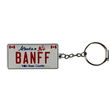 Load image into Gallery viewer, License Plate Keychain Banff
