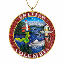 Load image into Gallery viewer, Resin Ogopogo British Columbia Christmas Ornament
