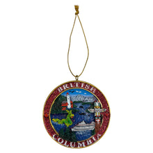 Load image into Gallery viewer, Resin Ogopogo British Columbia Christmas Ornament
