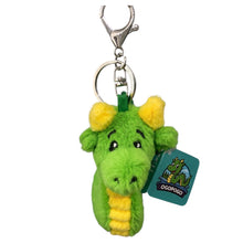 Load image into Gallery viewer, Ogopogo Stuffed Animal Zipper Keychain
