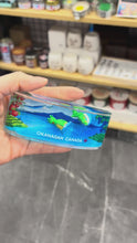 Load and play video in Gallery viewer, Liquid Unsinkable Magnet Toy Ogopogo Okanagan BC. Canada
