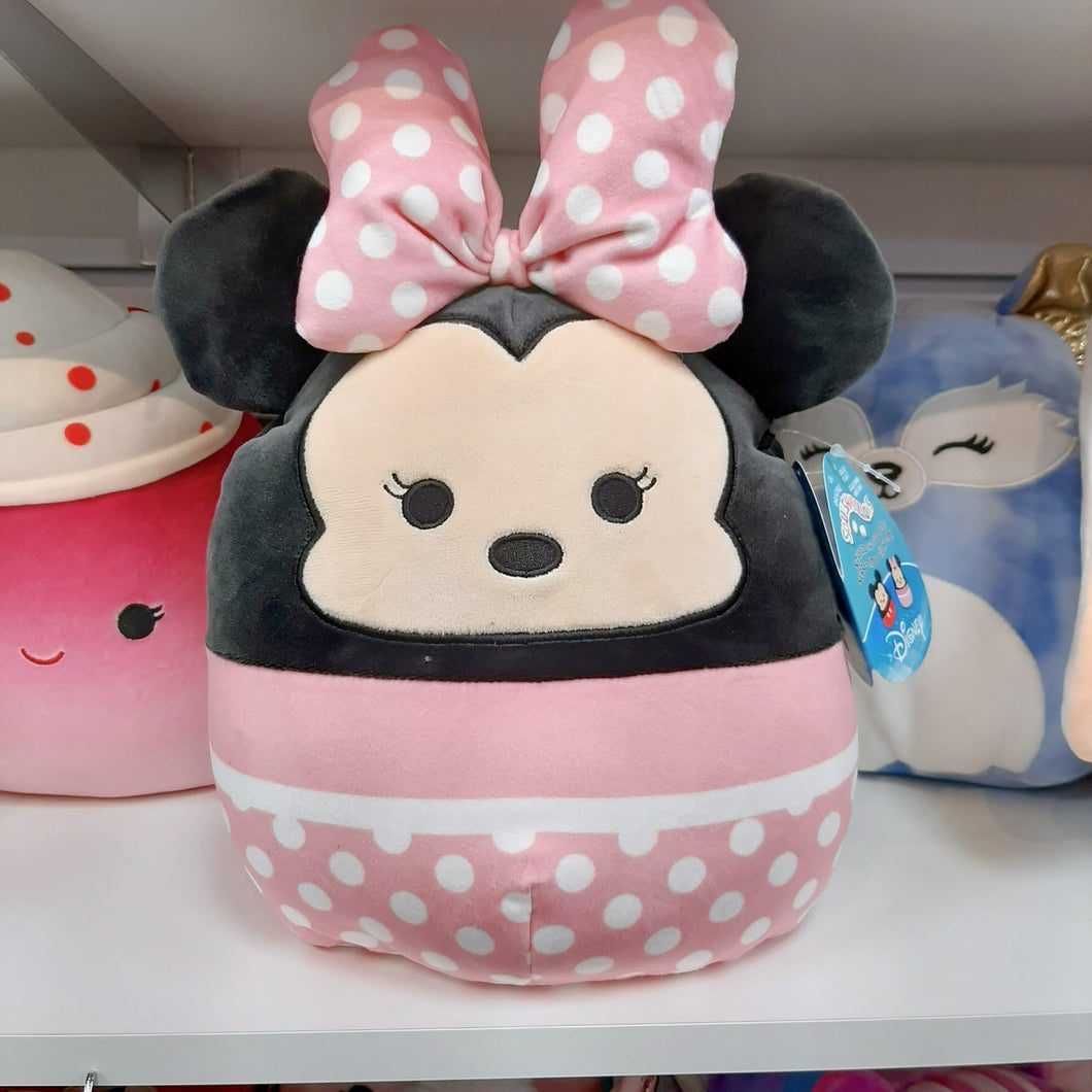 Squishmallows Disney Collection 8 INCH Minnie Mouse