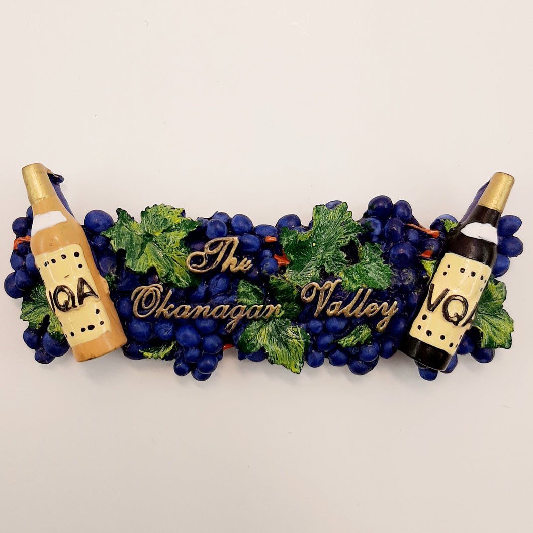 Okanagan Valley wine magnet
