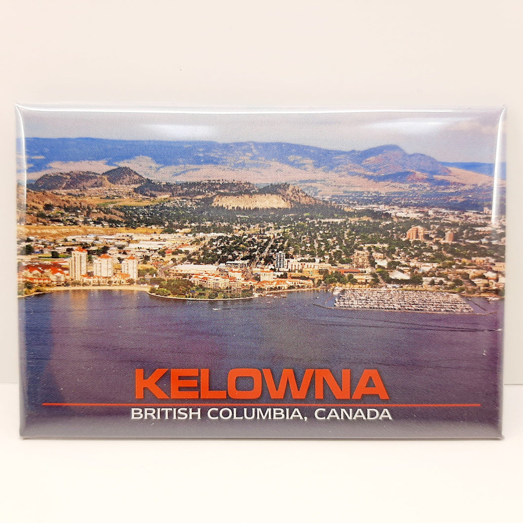 Kelowna view magnet