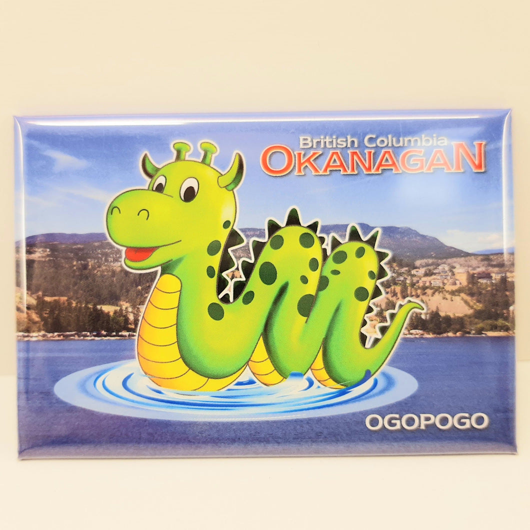 Okanagan Ogopogo magnet