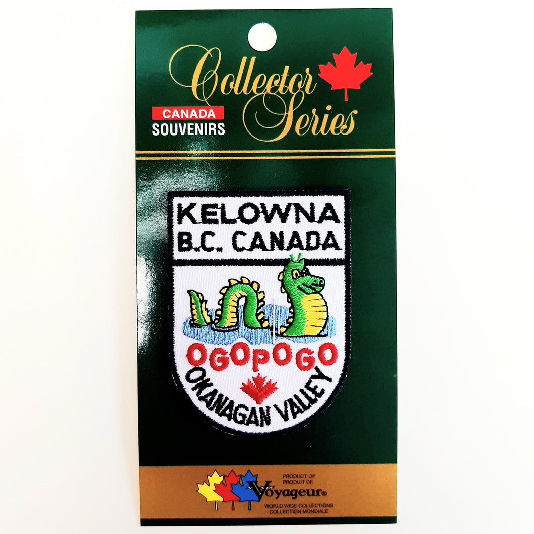 Kelowna Ogopogo B.C. Canada patch