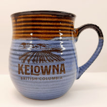 Load image into Gallery viewer, Border Kelowna Vineyard Printed Mug Blue
