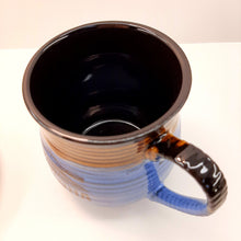 Load image into Gallery viewer, Border Kelowna Vineyard Printed Mug Blue
