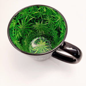 Mug "the grass is always greener in Kelowna BC"
