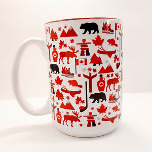 Kelowna Mug Memory of Canada
