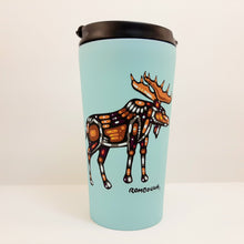 Load image into Gallery viewer, Designed Travel Mug MOOSE
