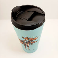 Load image into Gallery viewer, Designed Travel Mug MOOSE
