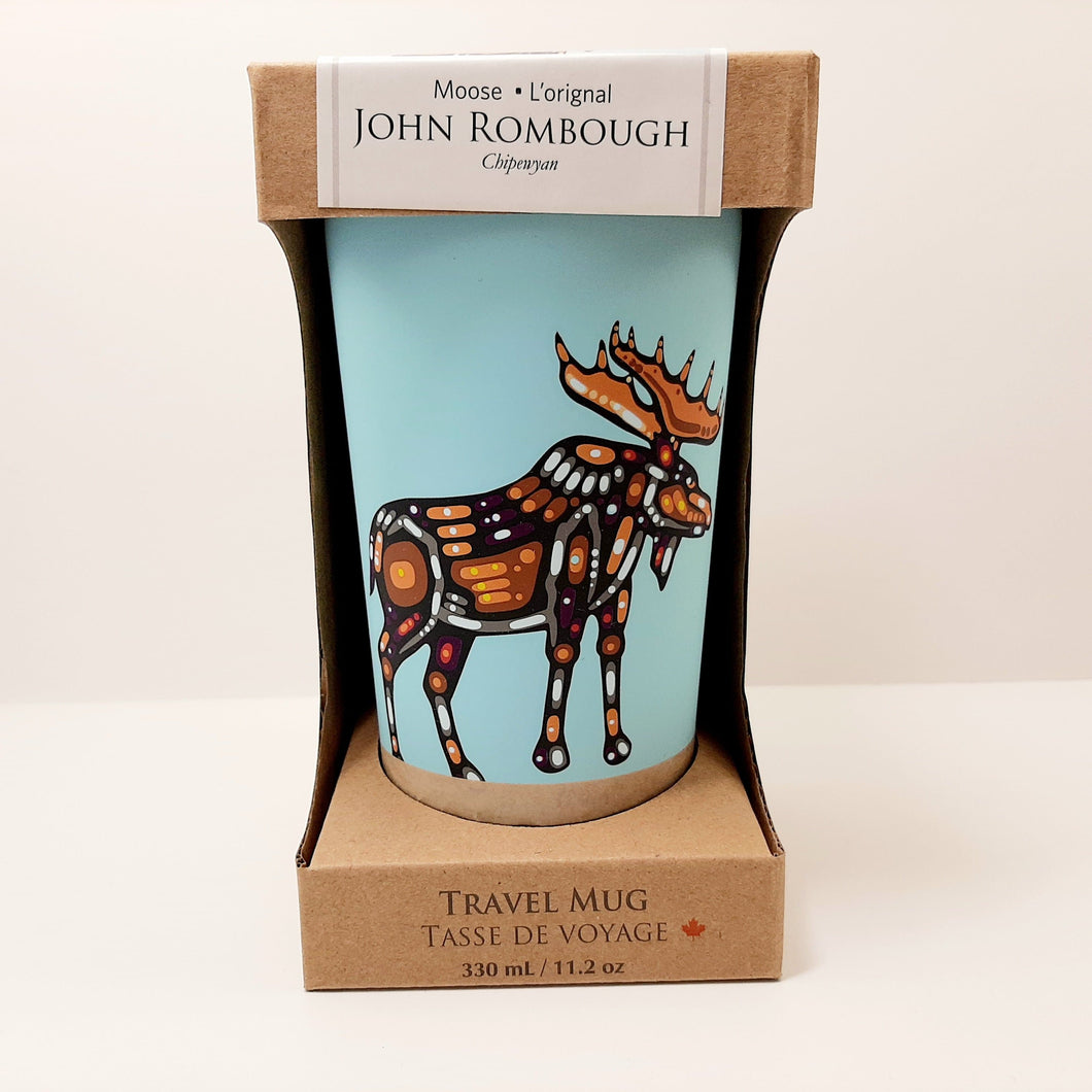 Designed Travel Mug MOOSE