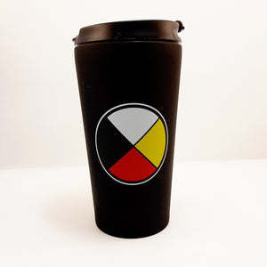 Designed Travel Mug MEDICINE WHEEL