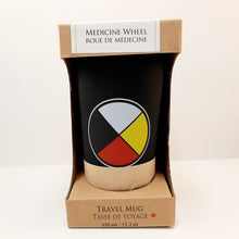 Load image into Gallery viewer, Designed Travel Mug MEDICINE WHEEL
