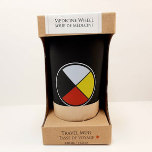 Designed Travel Mug MEDICINE WHEEL